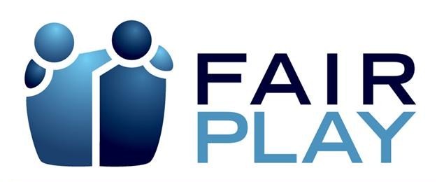 Fair play-logo. Foto/illustrasjon: NFF.