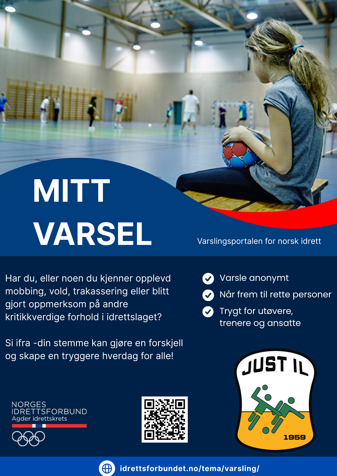 Mitt varsel - til hjemmesiden